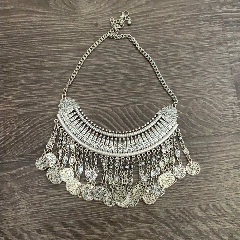 Free people statement necklace